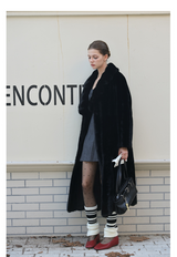 High-End Imitation Mink - Black