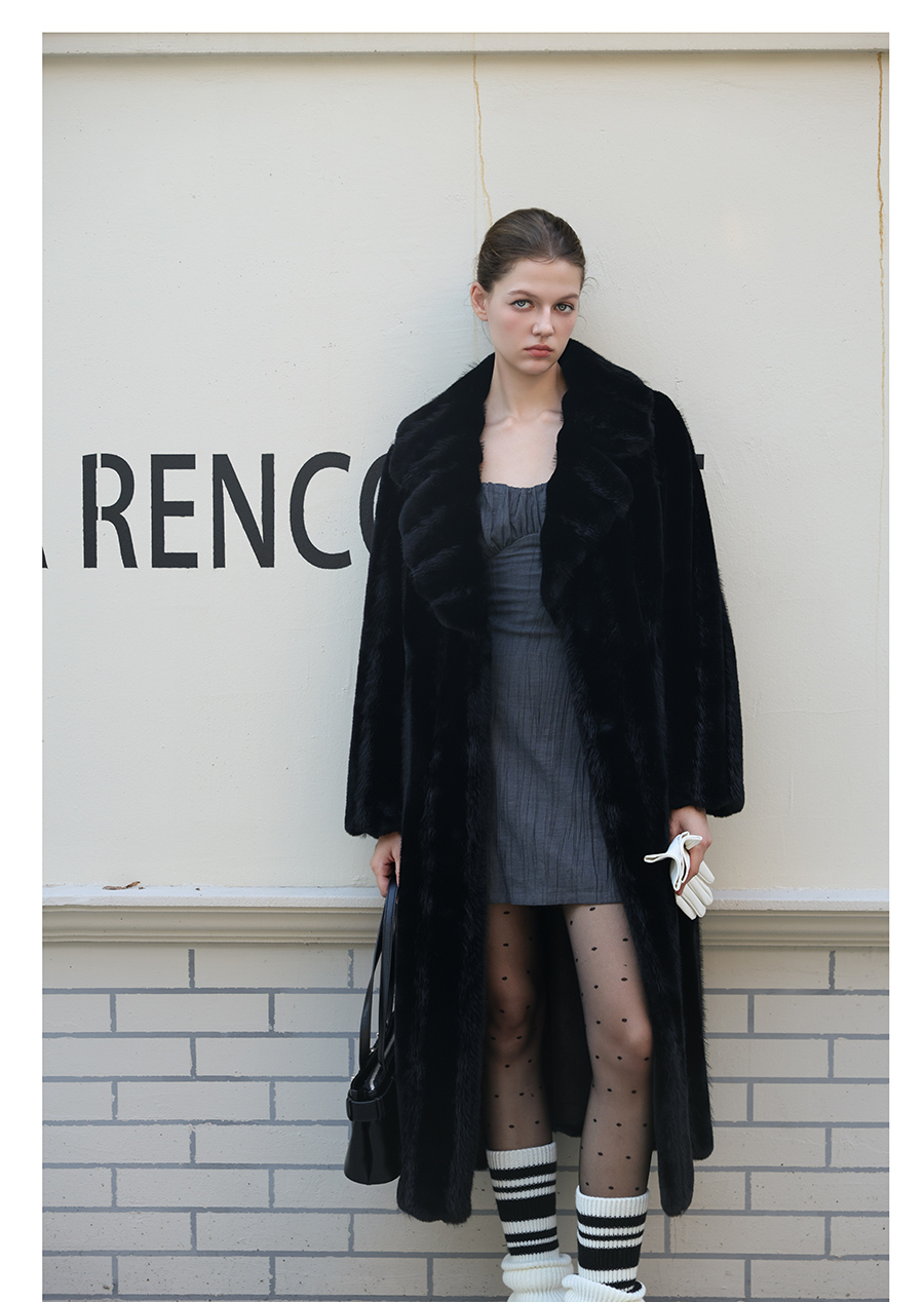 High-End Imitation Mink - Black