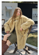 Handmade Rhinestone Coat