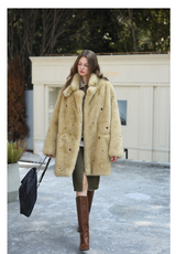 Handmade Rhinestone Coat