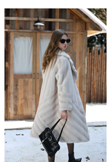High-End Imitation Mink - White