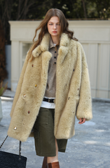 Handmade Rhinestone Coat