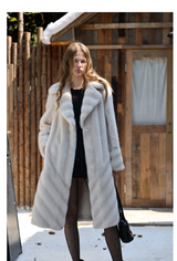 High-End Imitation Mink - White