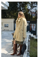 Handmade Rhinestone Coat