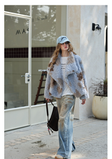 Plush Faux Fur Jacket