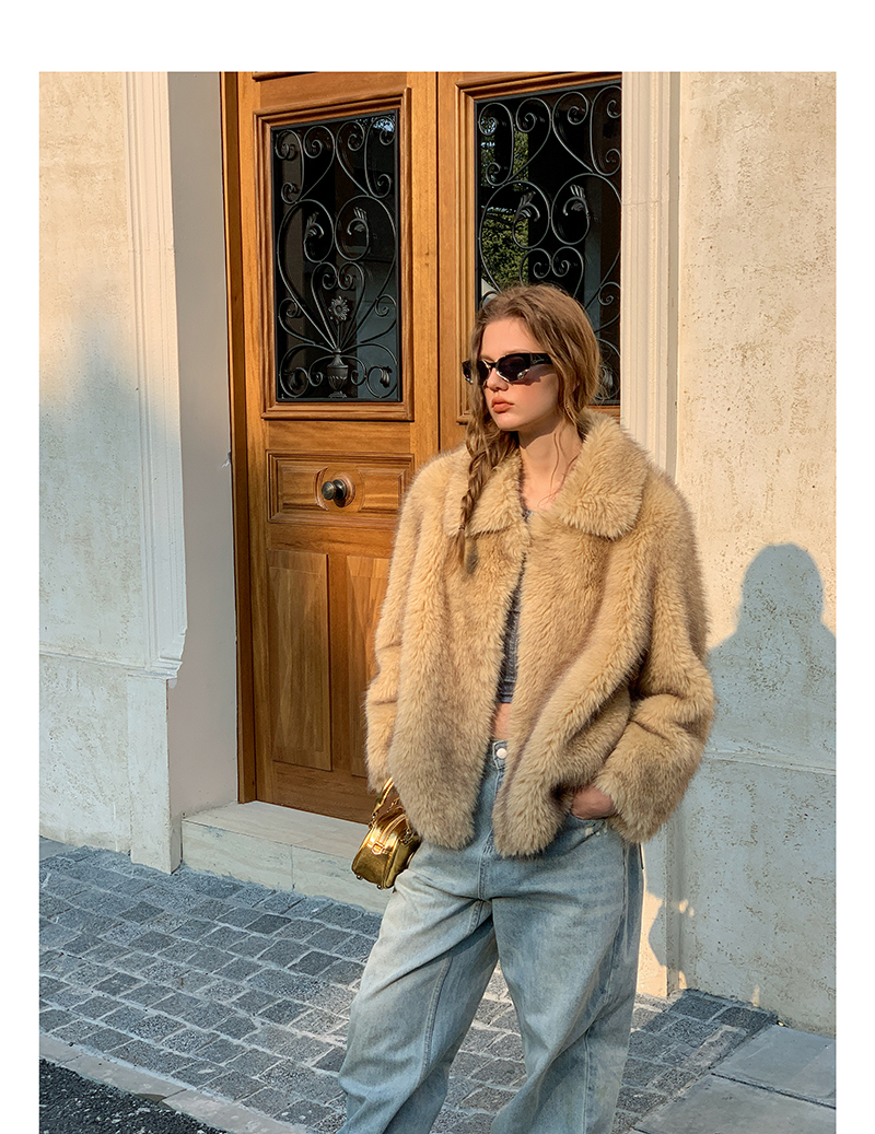 Faux Fur Jacket