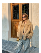 Faux Fur Jacket