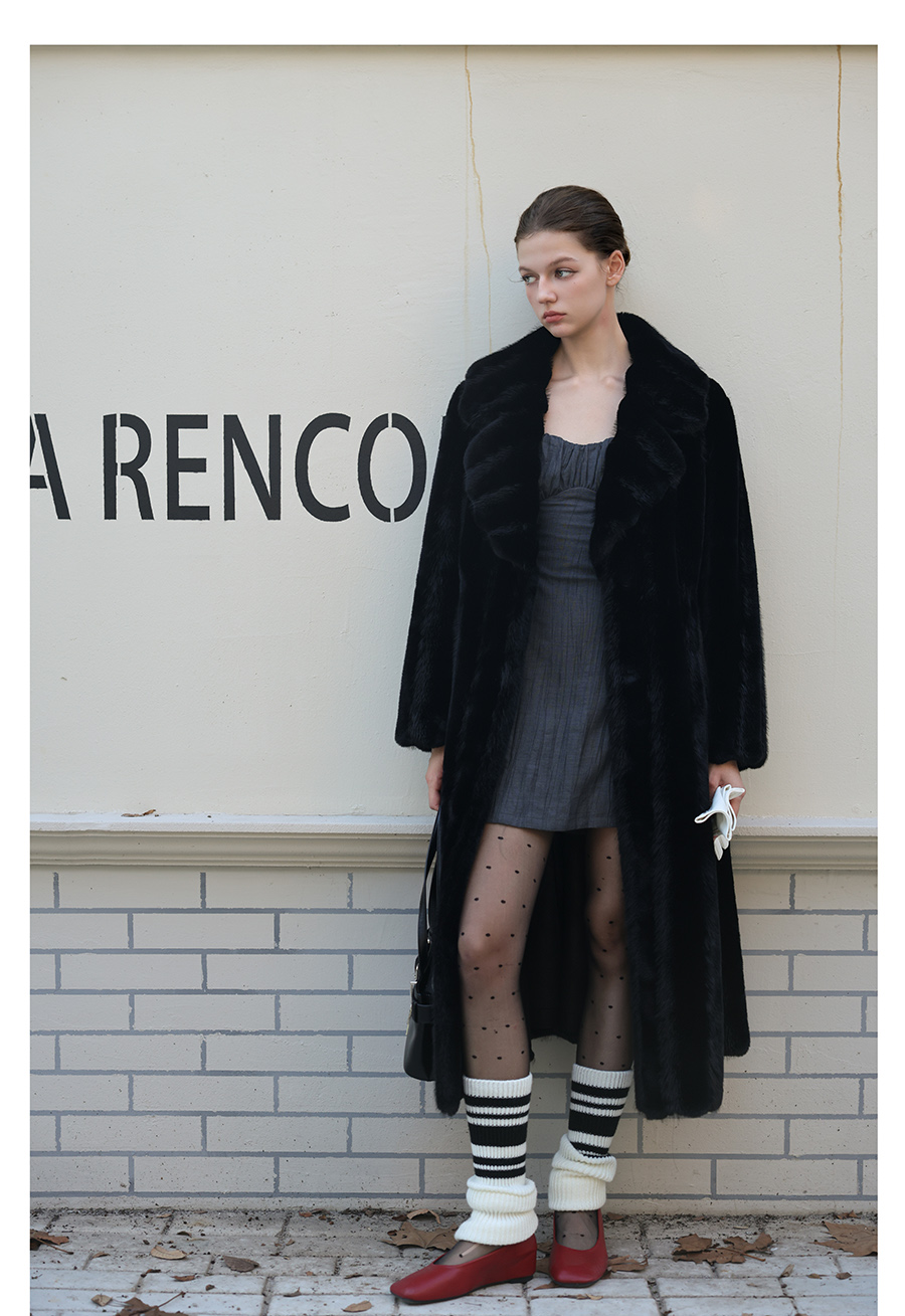 High-End Imitation Mink - Black