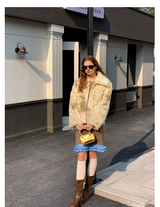 Faux Cow Short Jacket