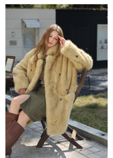 Handmade Rhinestone Coat