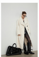 Curly Lamb Faux Coat