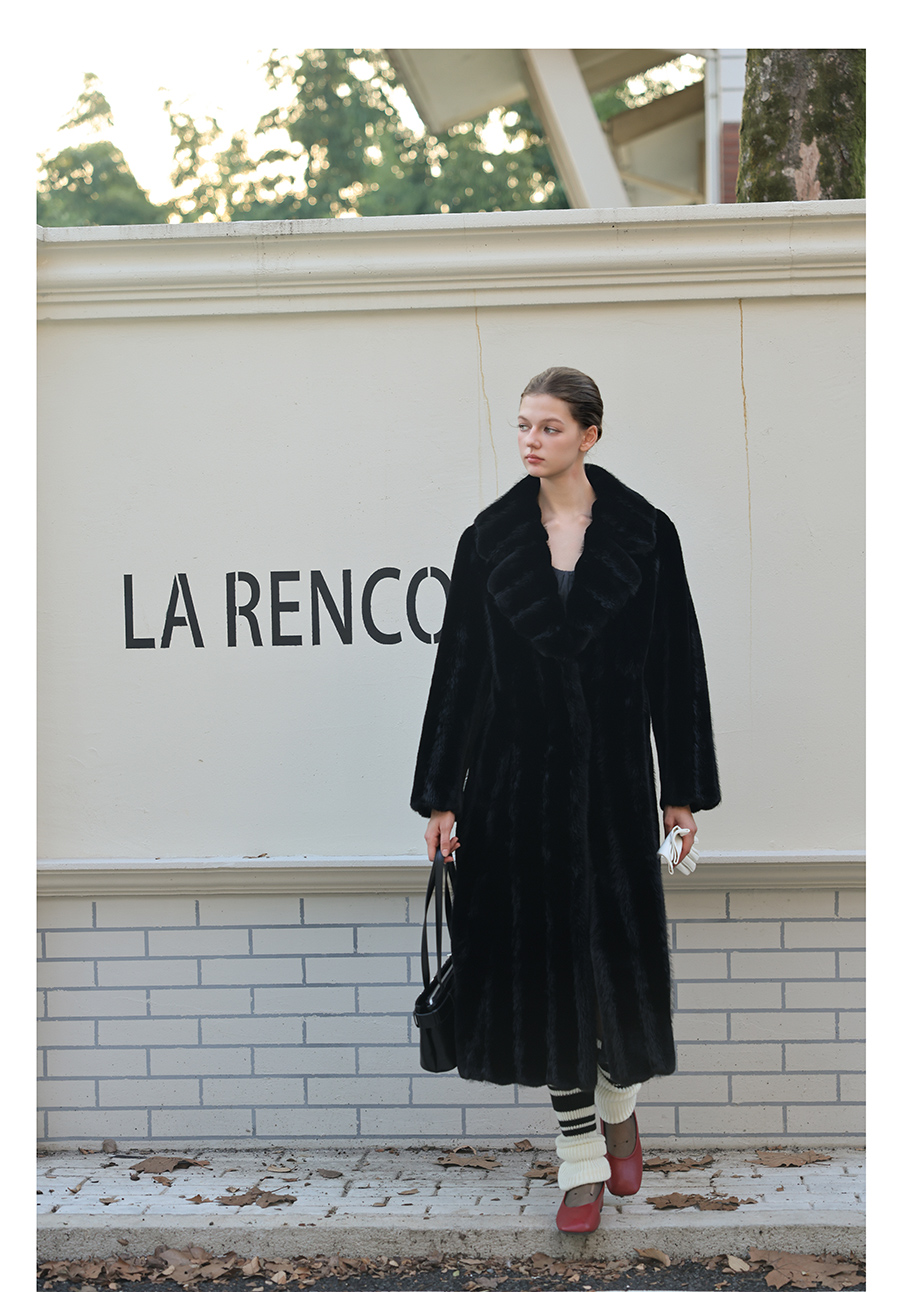 High-End Imitation Mink - Black