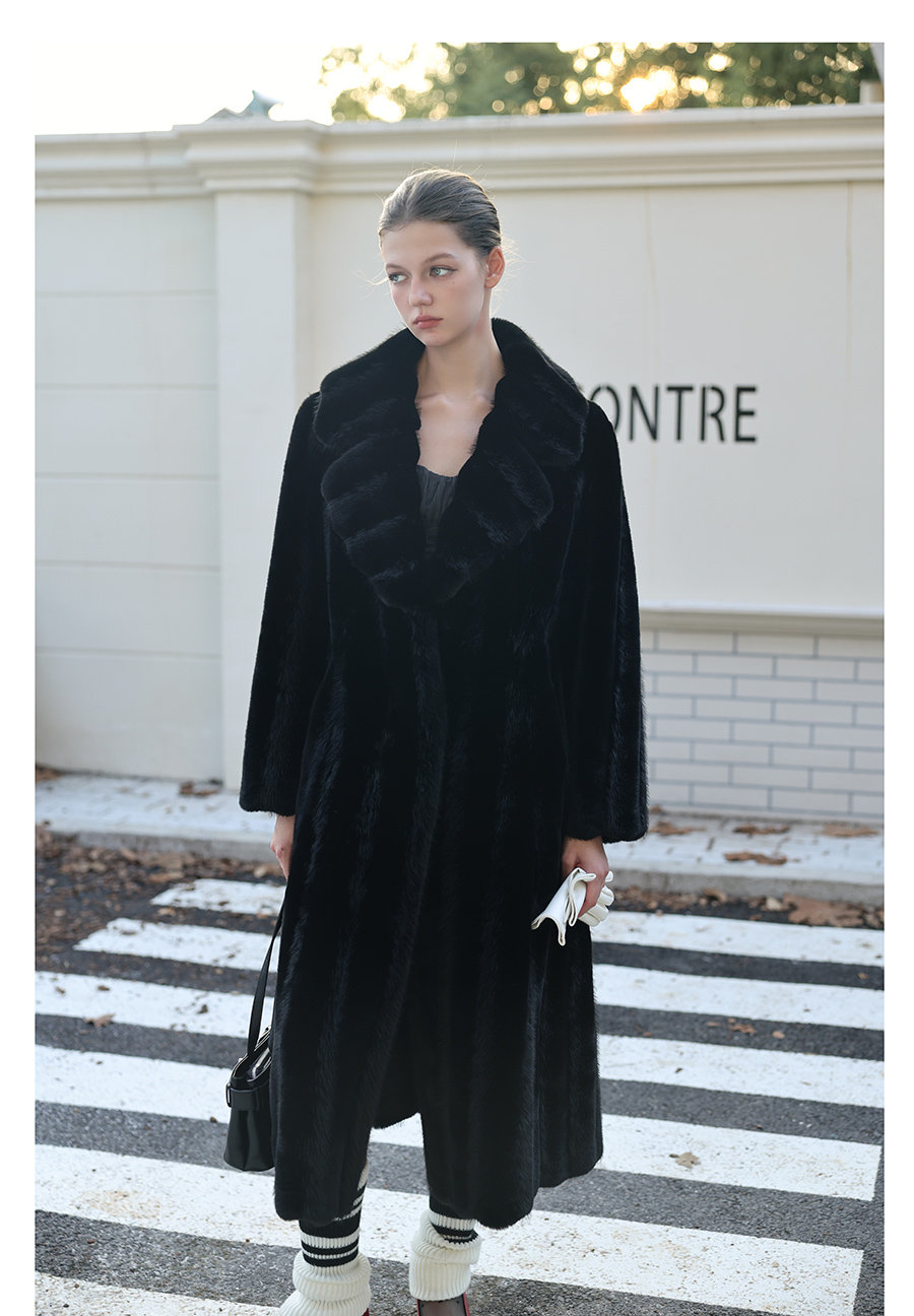 High-End Imitation Mink - Black