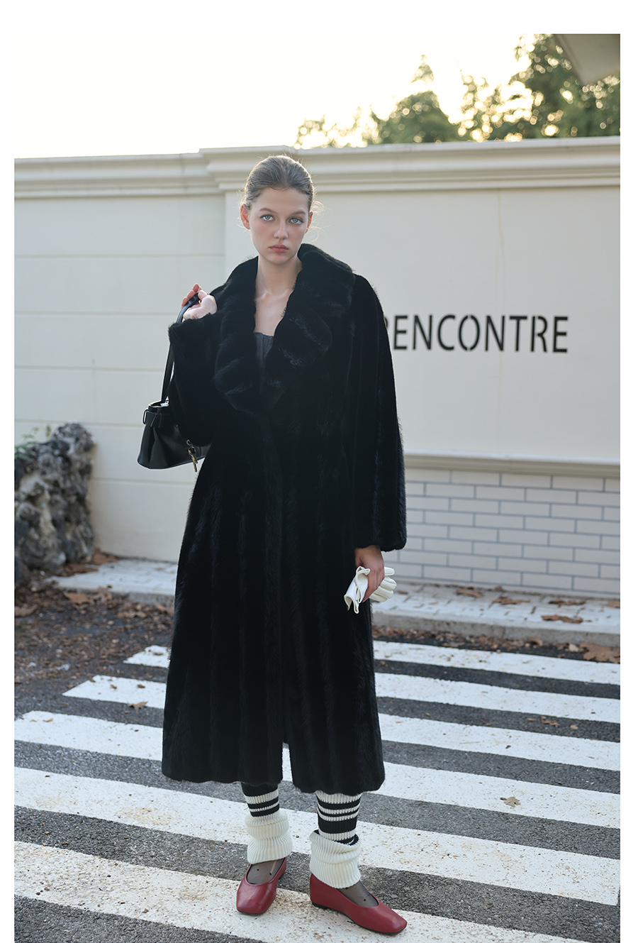 High-End Imitation Mink - Black