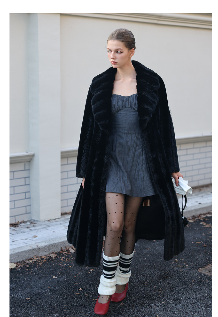 High-End Imitation Mink - Black