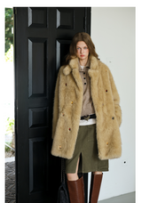 Handmade Rhinestone Coat