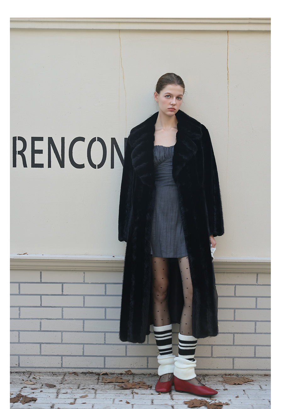 High-End Imitation Mink - Black