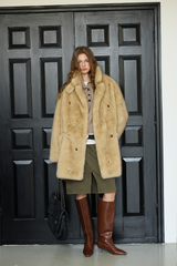 Handmade Rhinestone Coat