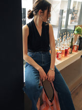 Wool Blend Knit Vest