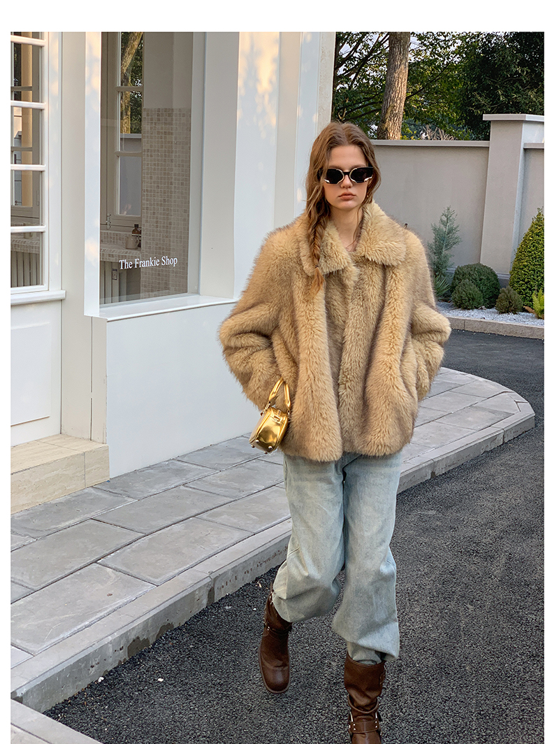 Faux Fur Jacket