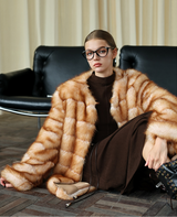 Gradient Fur - Amber