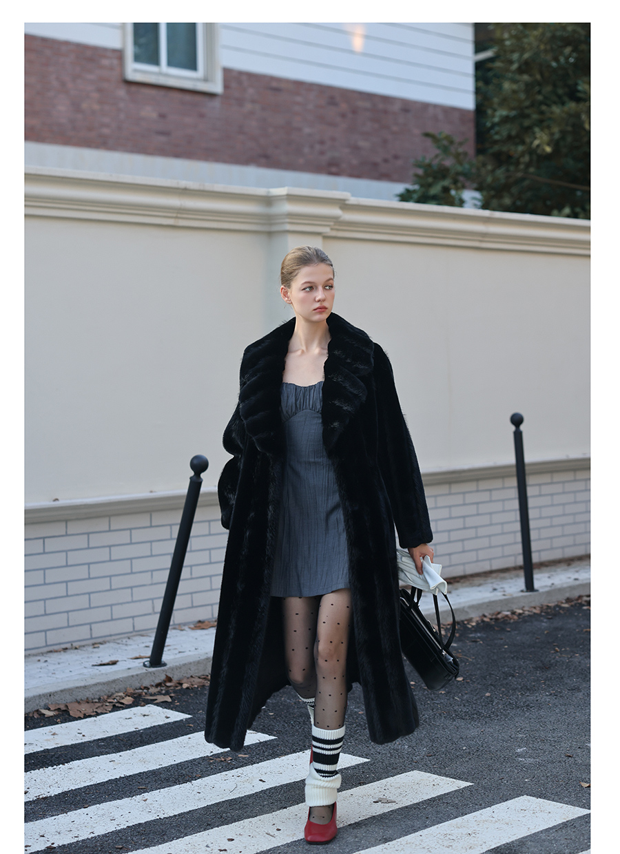 High-End Imitation Mink - Black