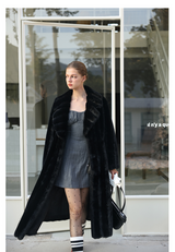 High-End Imitation Mink - Black