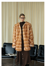 Gradient Fur - Amber