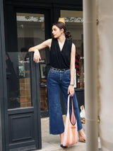 Wool Blend Knit Vest