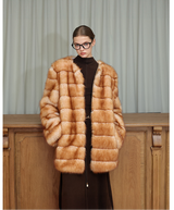 Gradient Fur - Amber