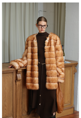 Gradient Fur - Amber