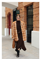 Gradient Fur - Amber