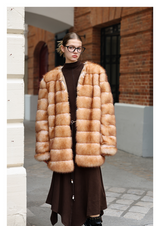 Gradient Fur - Amber