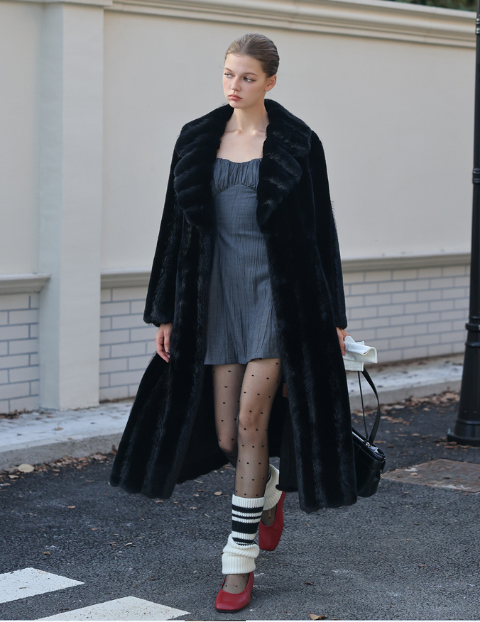 High-End Imitation Mink - Black