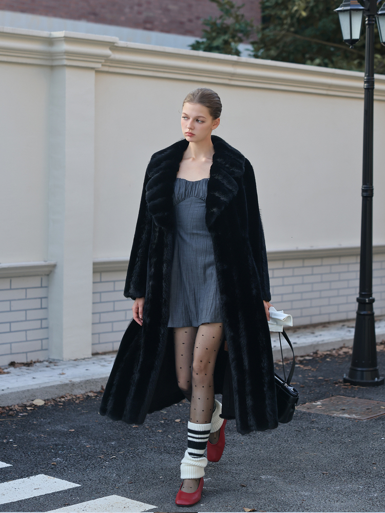 High-End Imitation Mink - Black