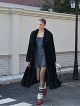 High-End Imitation Mink - Black