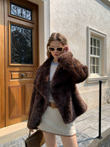 Hazelnut Mink Jacket