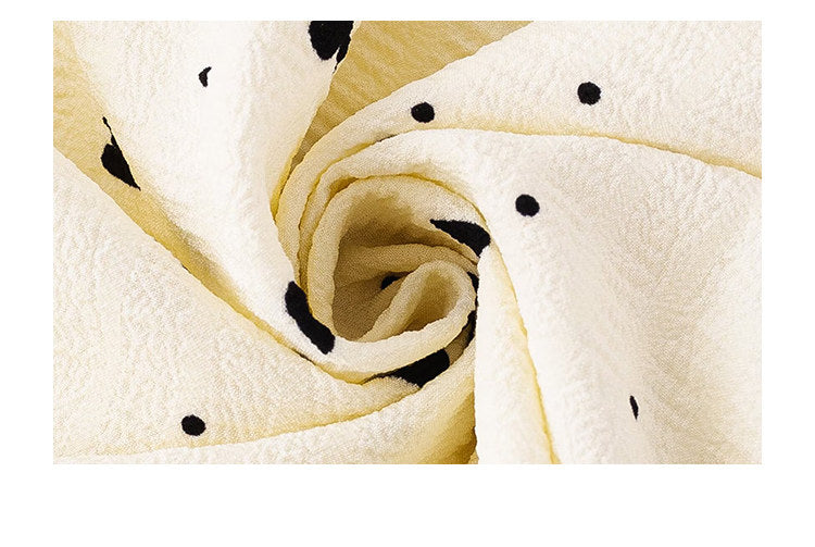 Vanilla Dot Breeze Dress