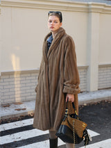 Luxe Line Fur Coat
