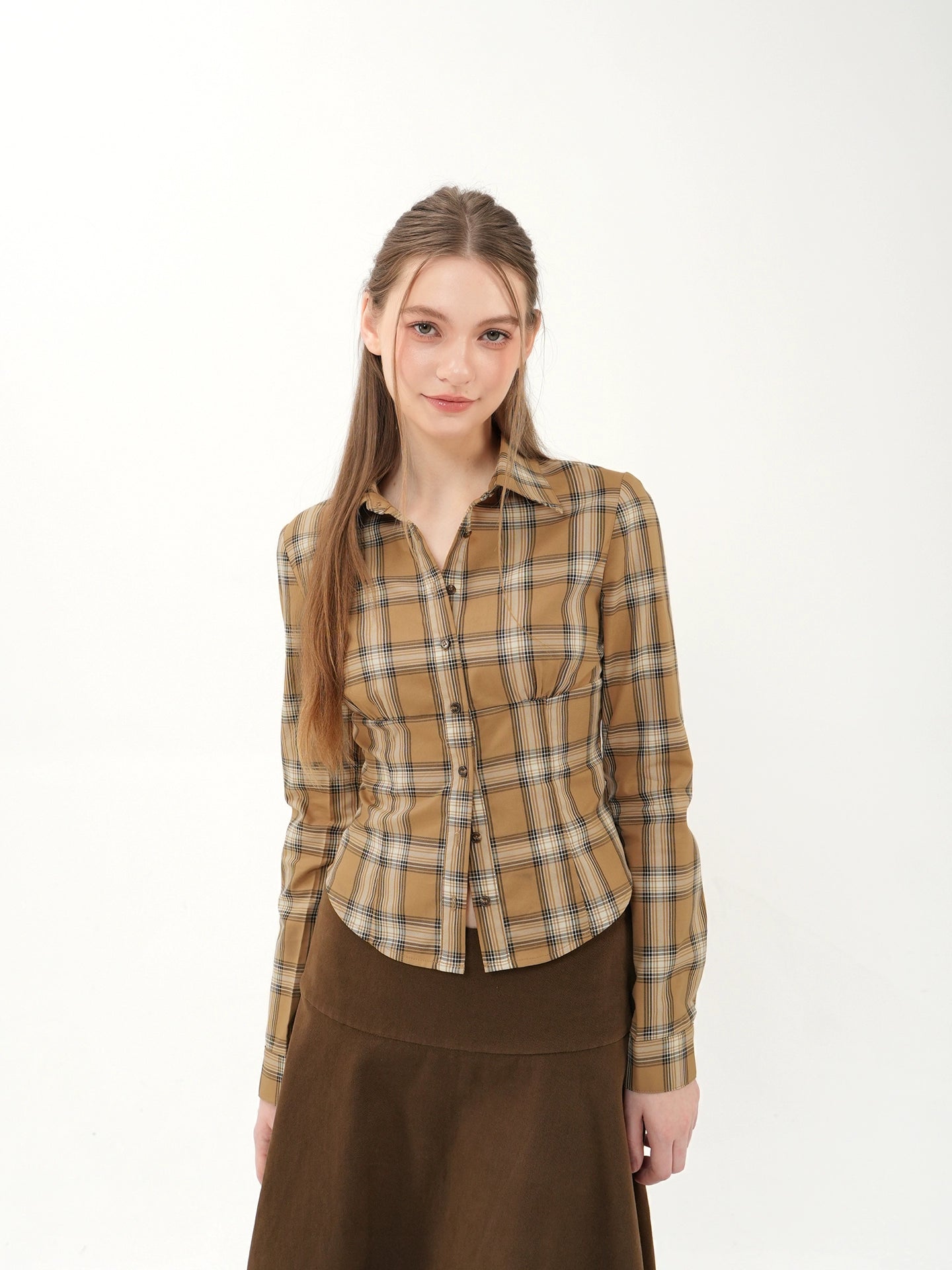 Waist-Cinching Shirt