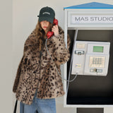 Leopard Luxe Coat