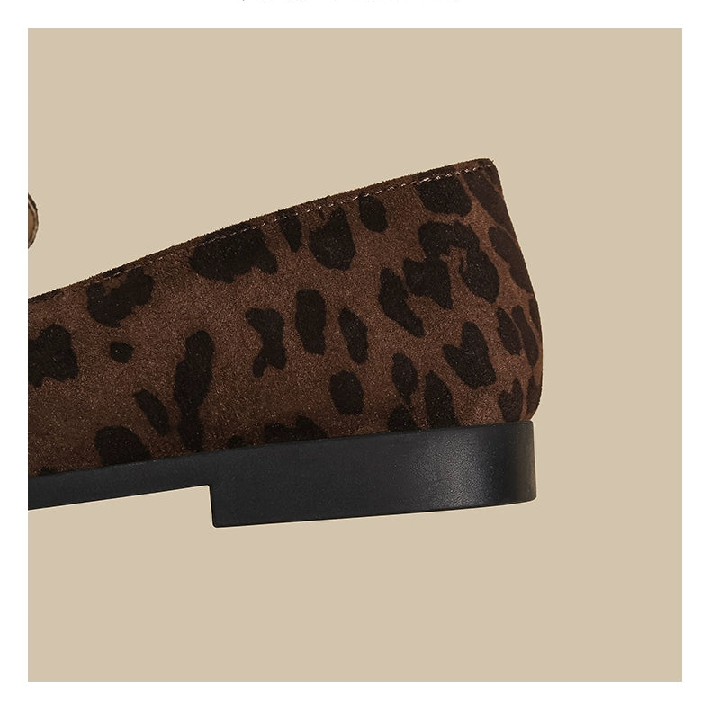 Leopard Print Loafer