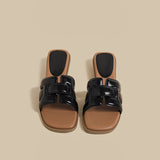 Minimal Strap Slide Sandals