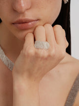 Silver Tassel Ring