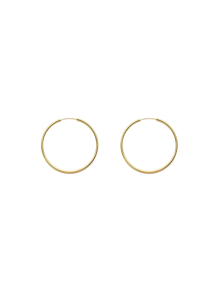 Multi-Size Hoop Earrings