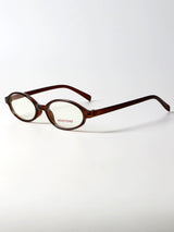 4 Colors Oval Glasses