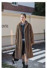 Luxe Line Fur Coat