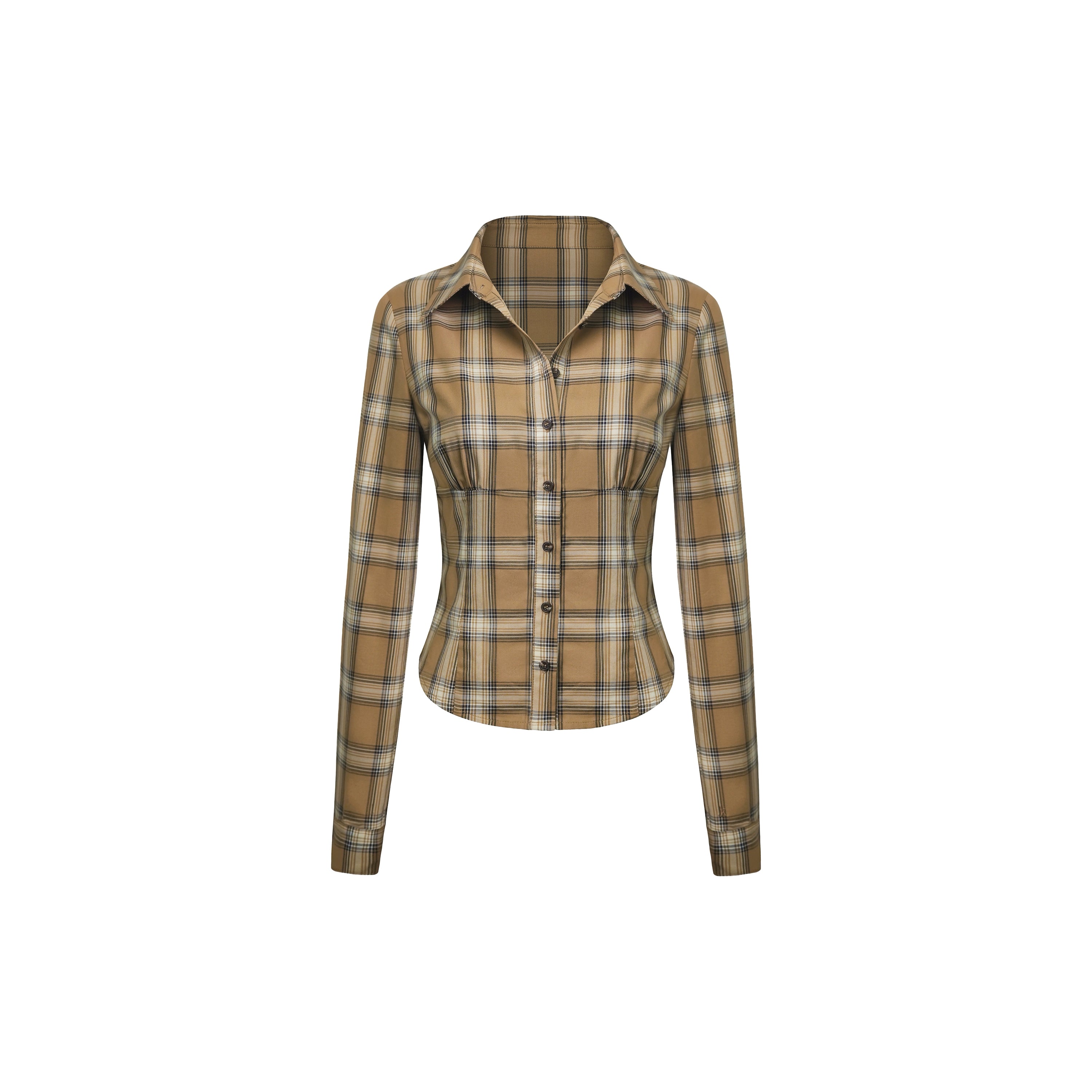 Waist-Cinching Shirt