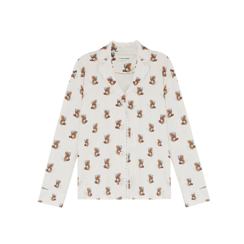 Bear Pajamas Set