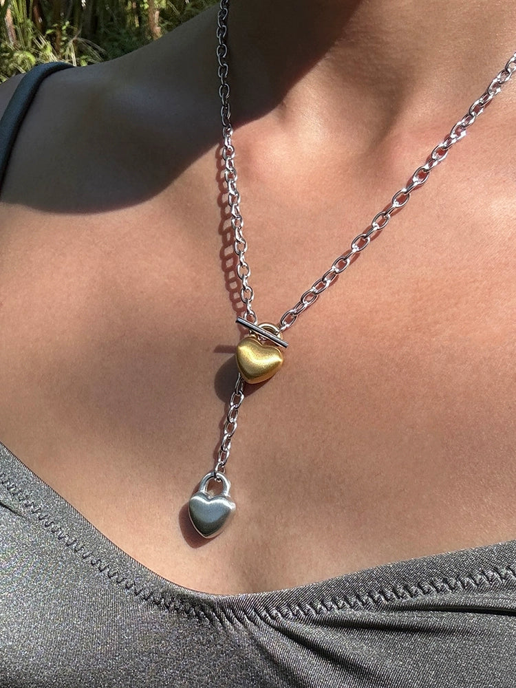 Layered Heart Chain